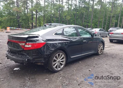 2013 Hyundai Azera from USA, damaged, VIN KMHFH4JG5DA319475